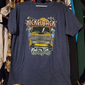 Nickelback Concert Tour T Shirt